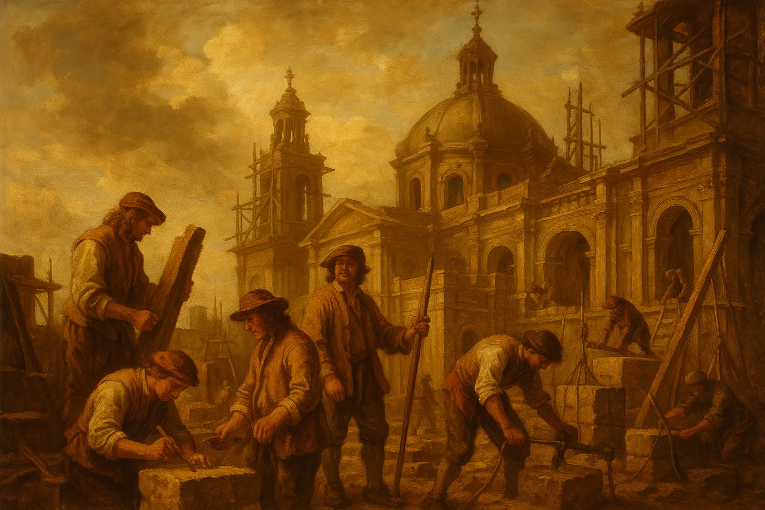Les Bâtisseurs