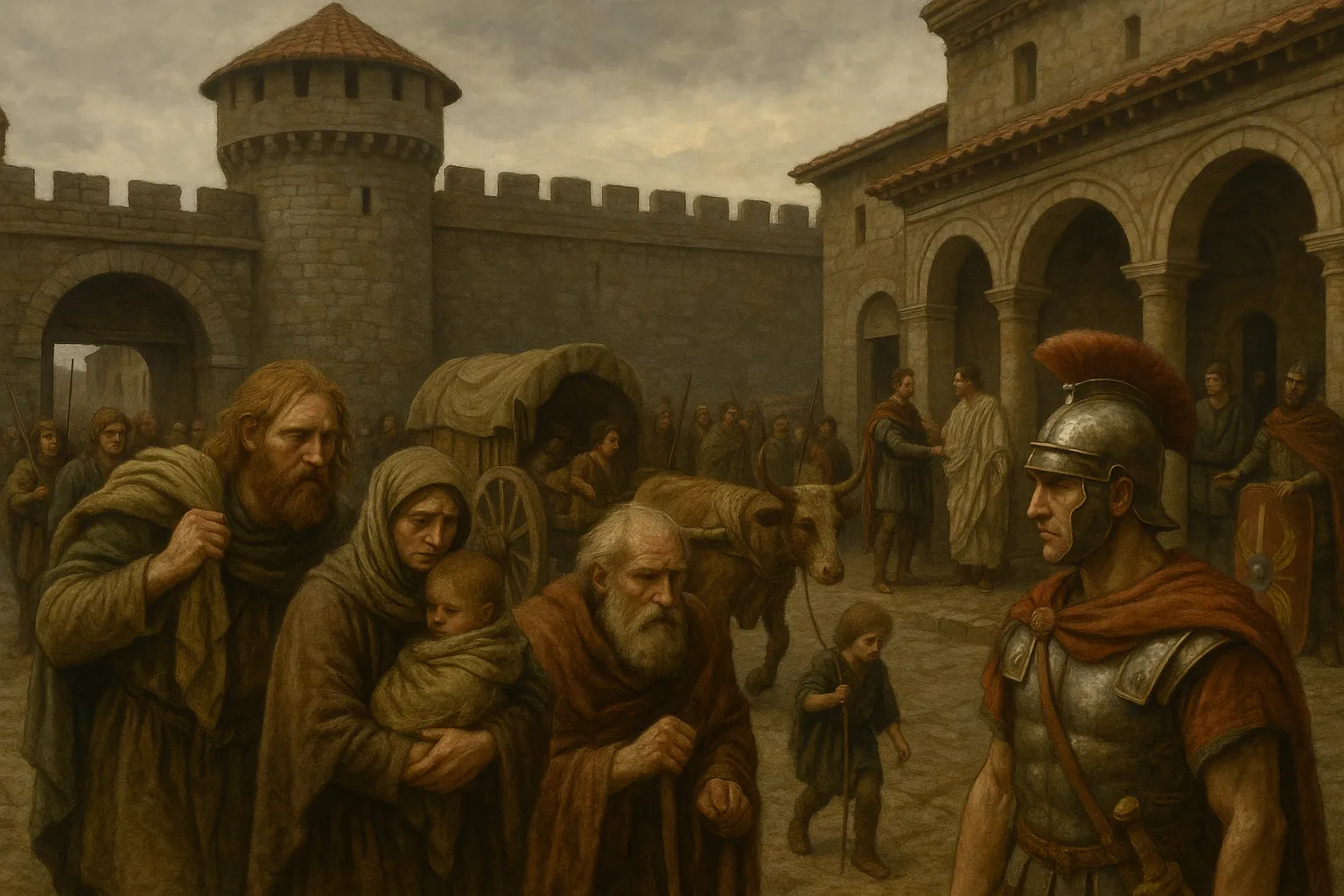 Invasions barbares