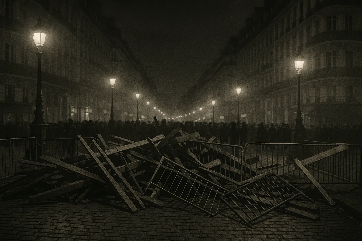Nuit des barricades