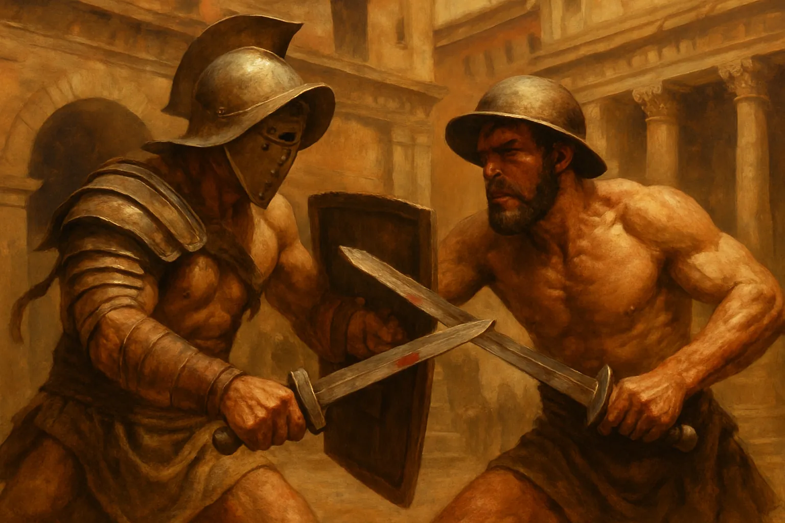 Les gladiateurs