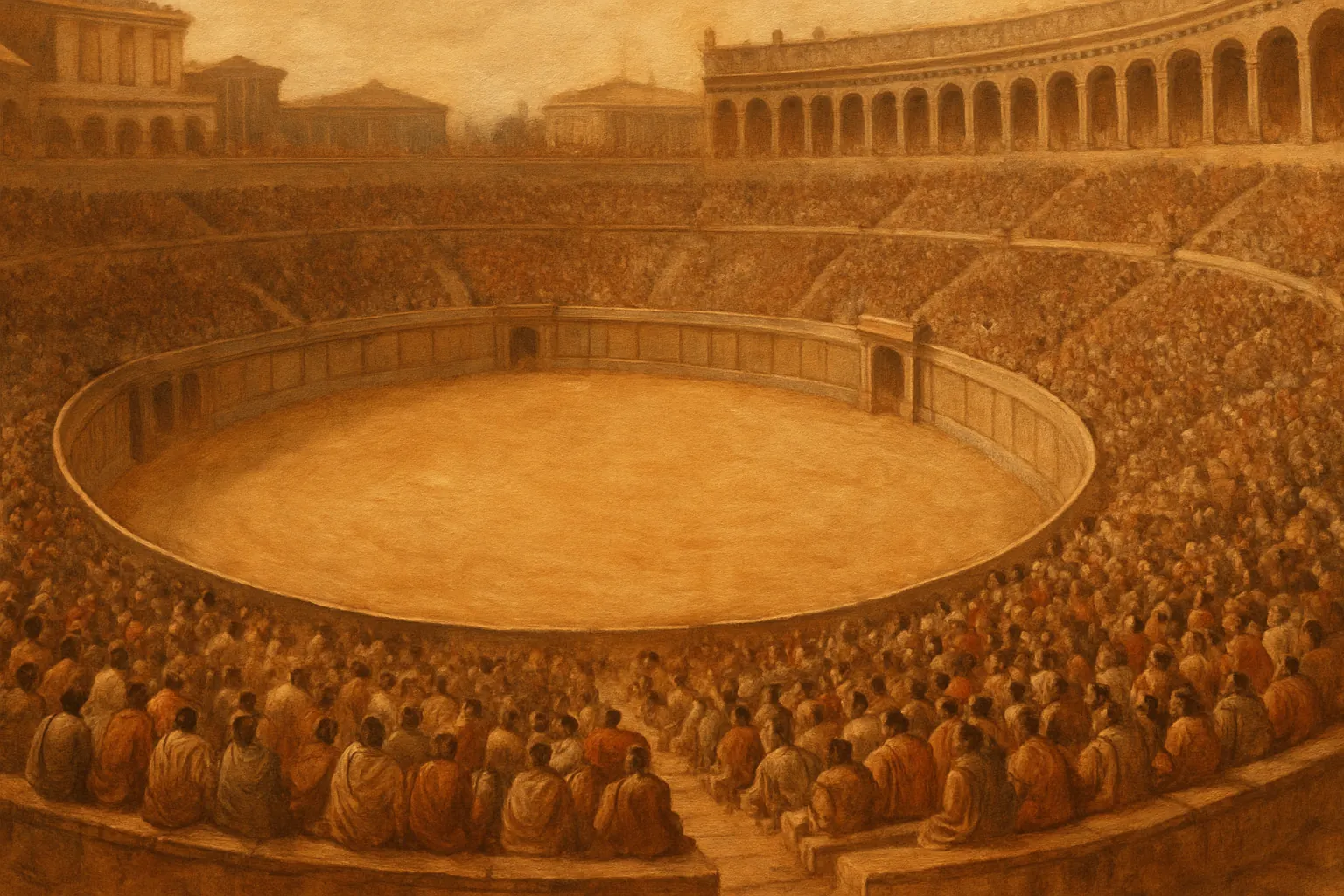 L'arène