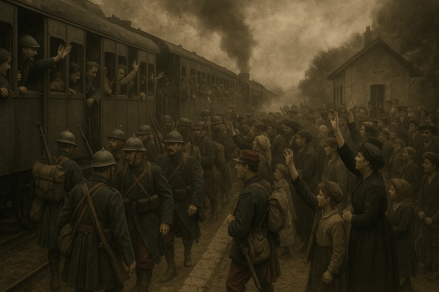 La Première Guerre mondiale