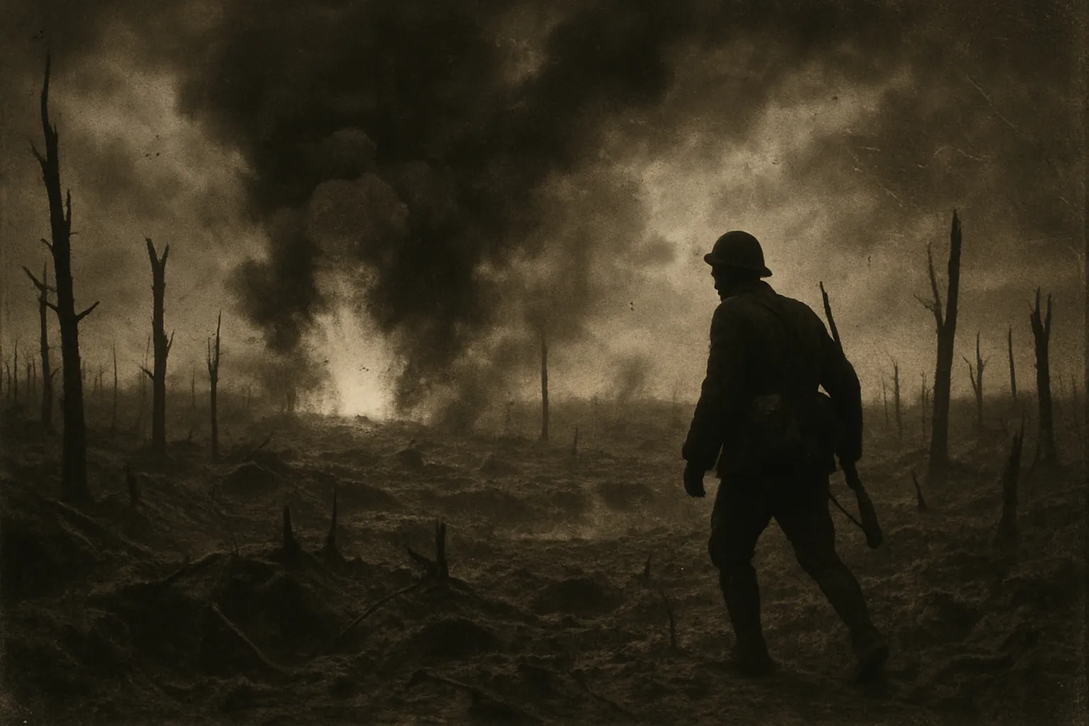 L'enfer de Verdun