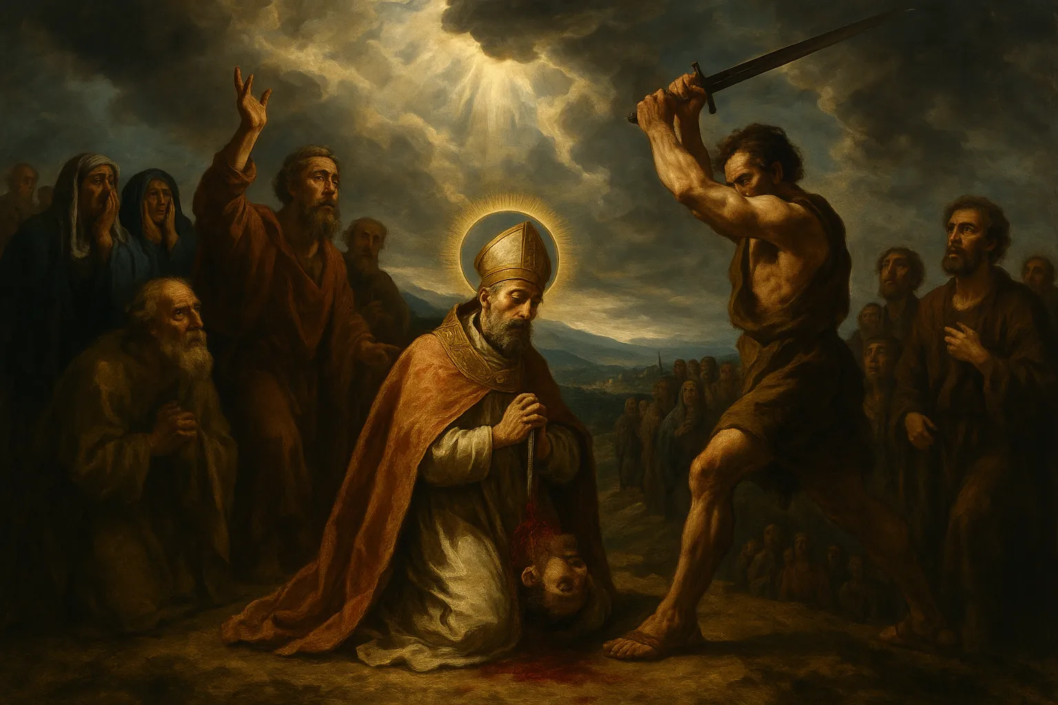 Le martyre