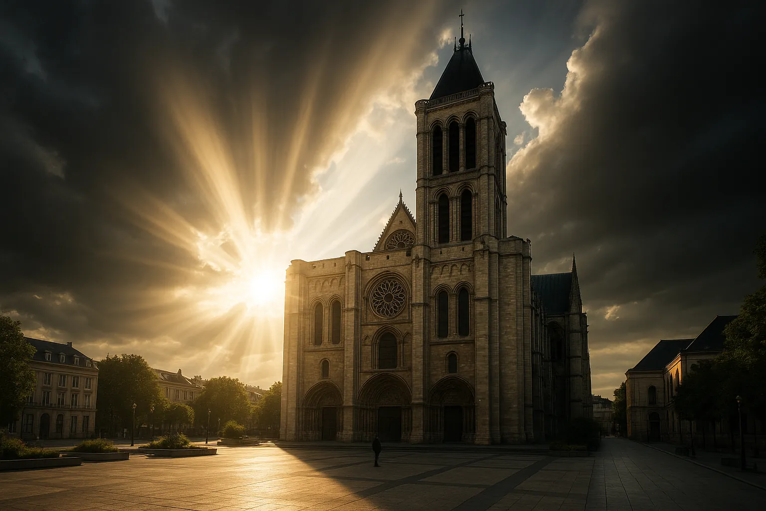 L'héritage de Saint Denis