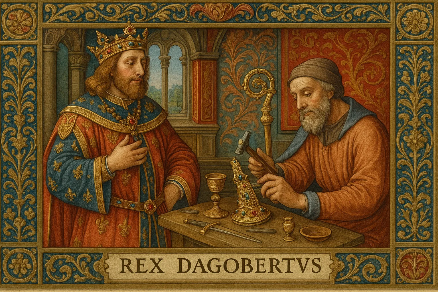 Le roi Dagobert