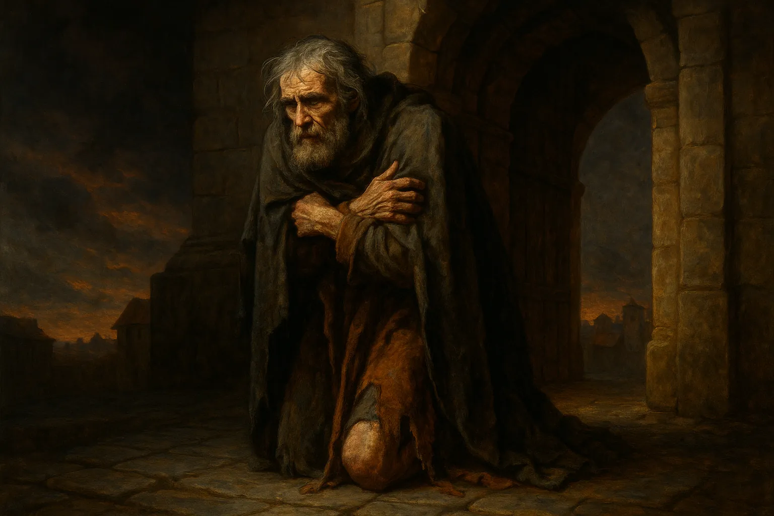 Le mendiant