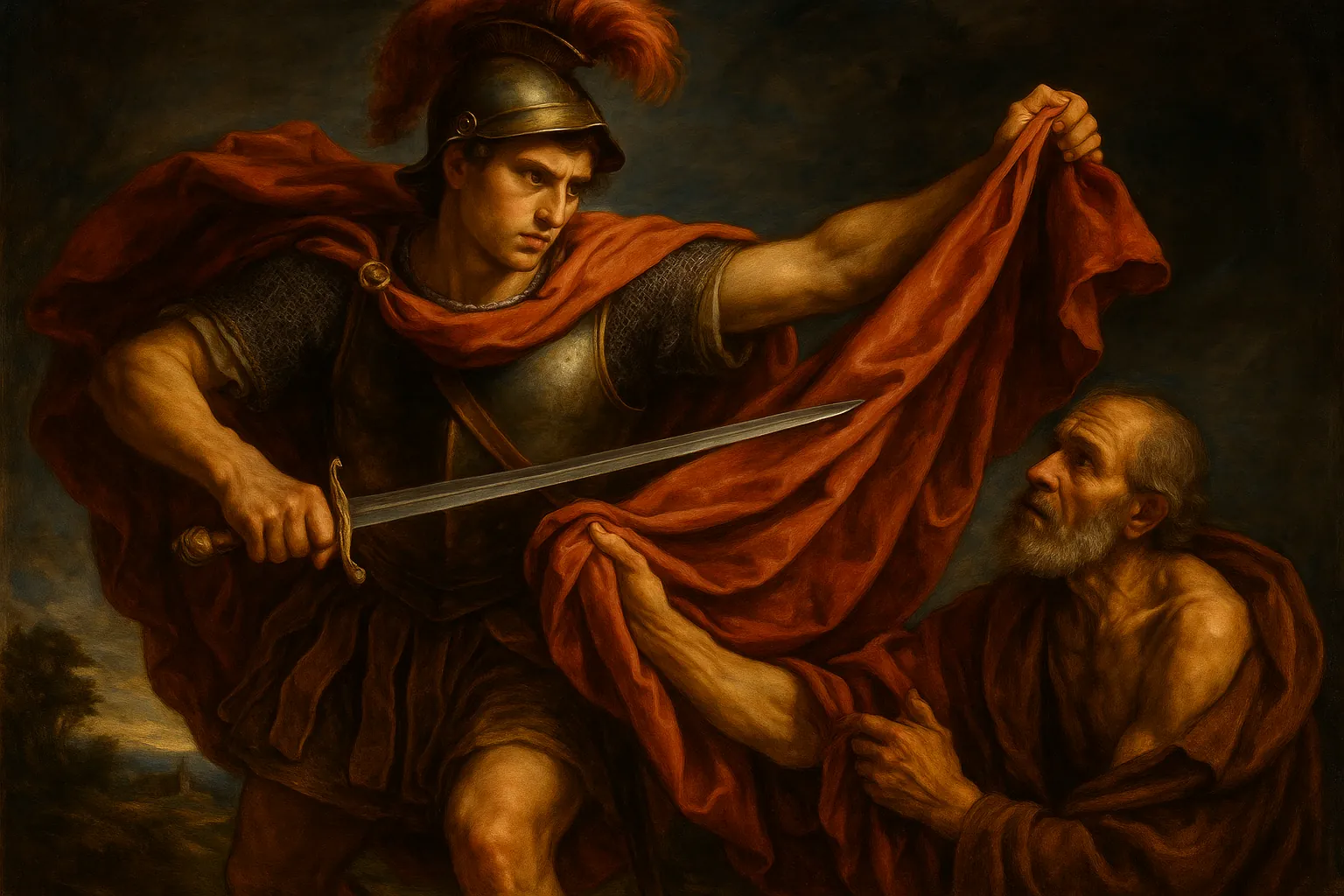 Le geste audacieux