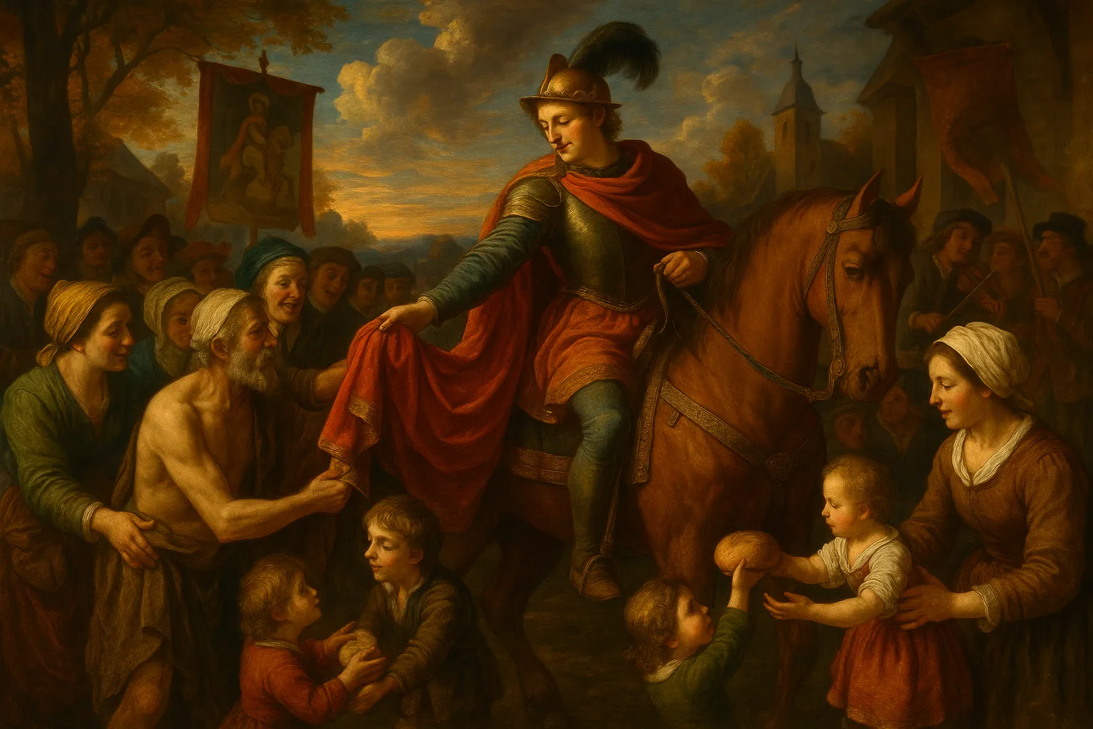 L'héritage de Saint Martin